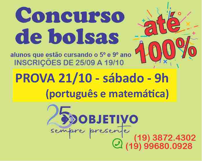 CONCURSO DE BOLSAS